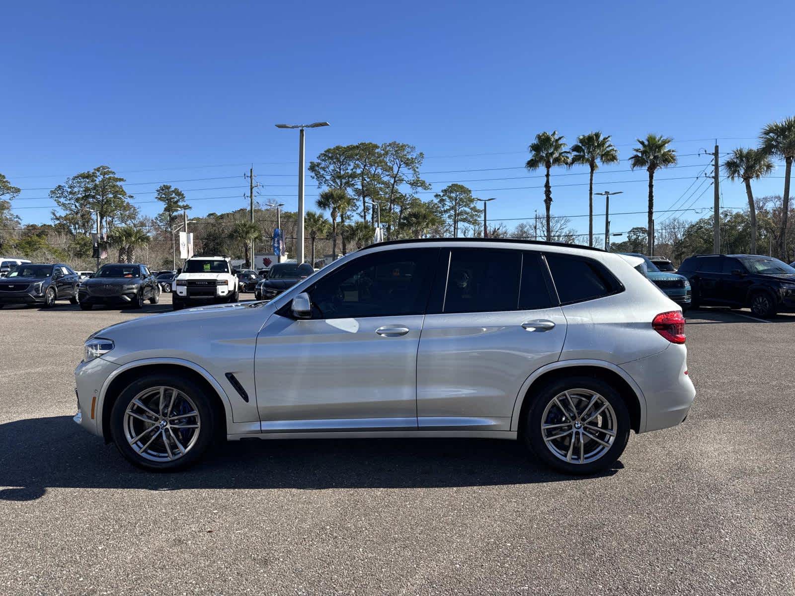 2021 BMW X3 M40i
