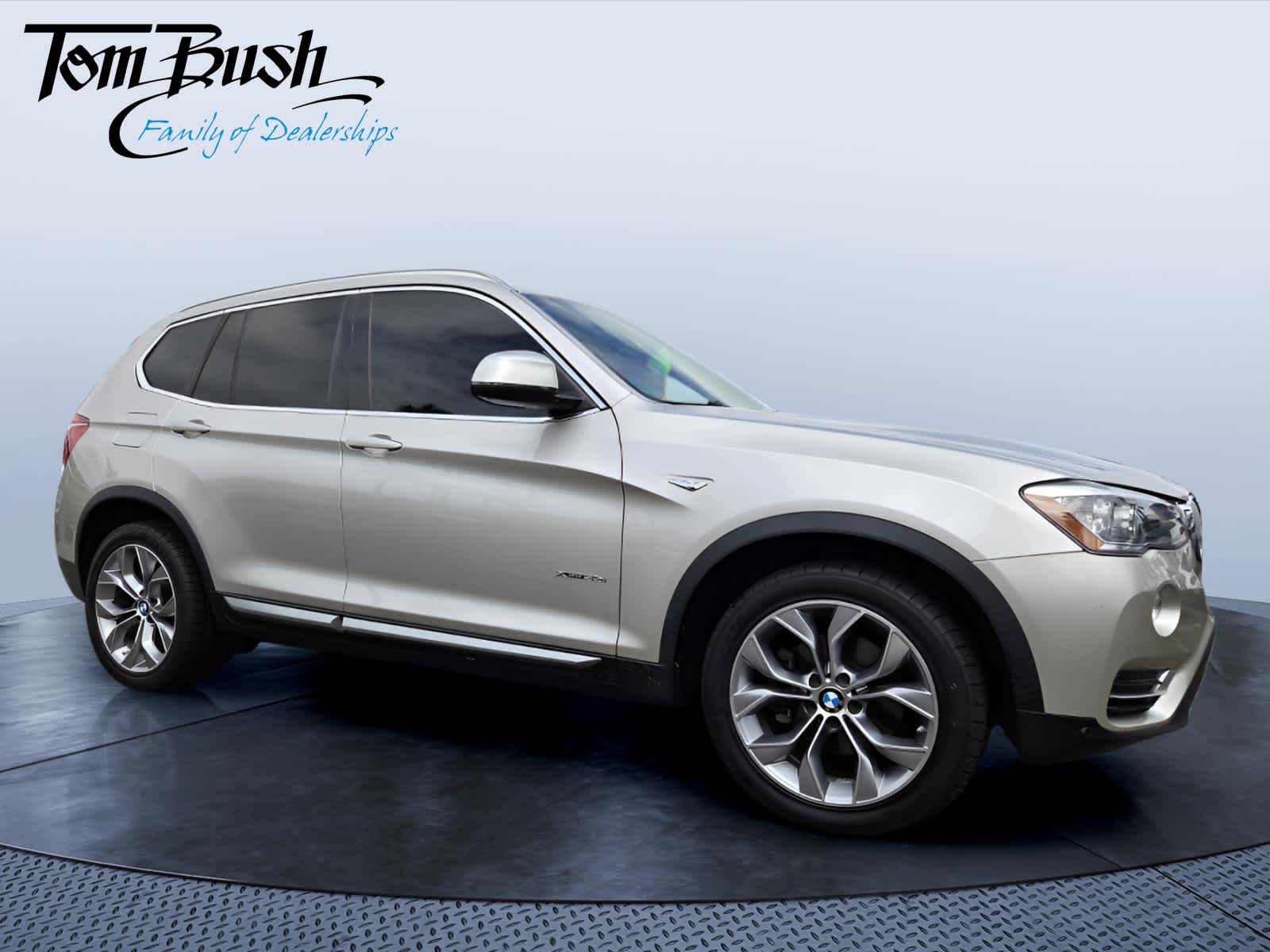 2017 BMW X3 xDrive35i xDrive35i