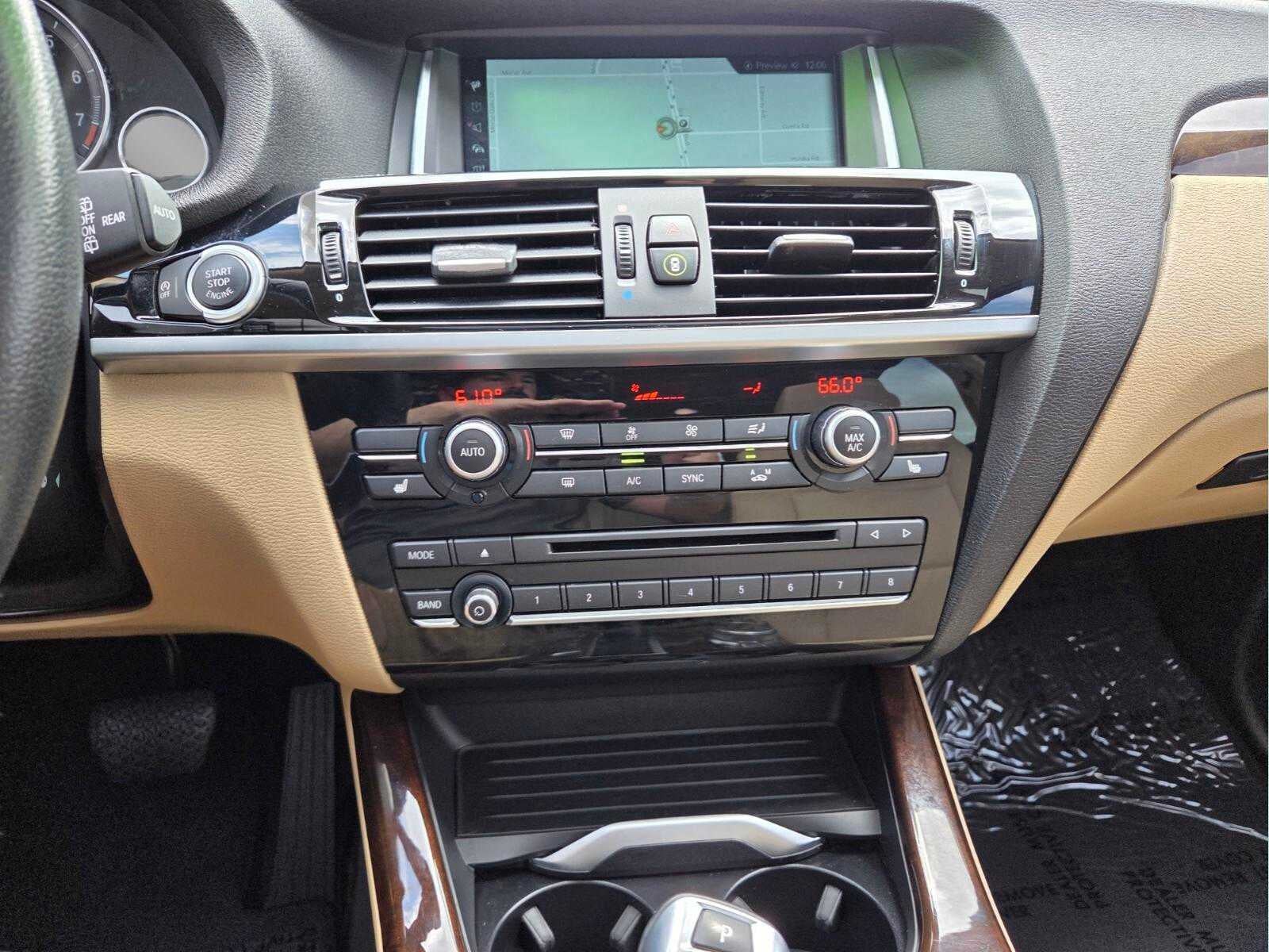 2017 BMW X3 xDrive35i xDrive35i