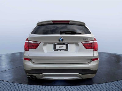 2017 BMW X3 xDrive35i xDrive35i