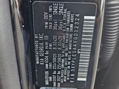 2027 Kia Telluride Hybrid SX-Prestige