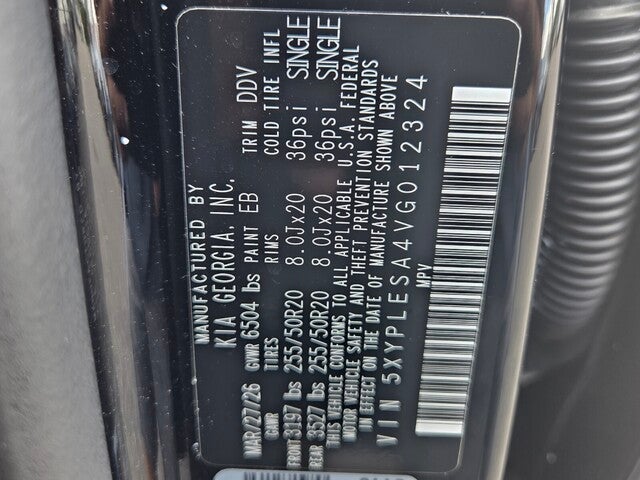 2027 Kia Telluride Hybrid SX-Prestige