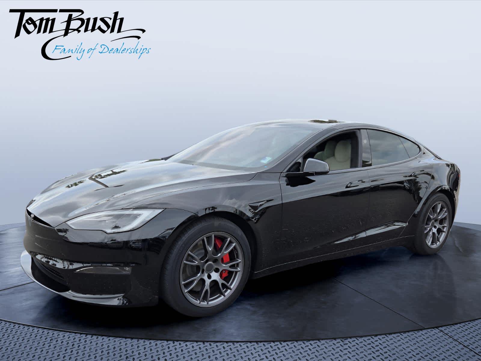 2023 Tesla Model S Plaid
