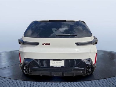 2027 BMW M Models Label