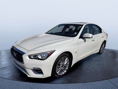 2020 INFINITI Q50 3.0t LUXE