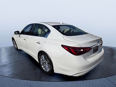 2020 INFINITI Q50 3.0t LUXE