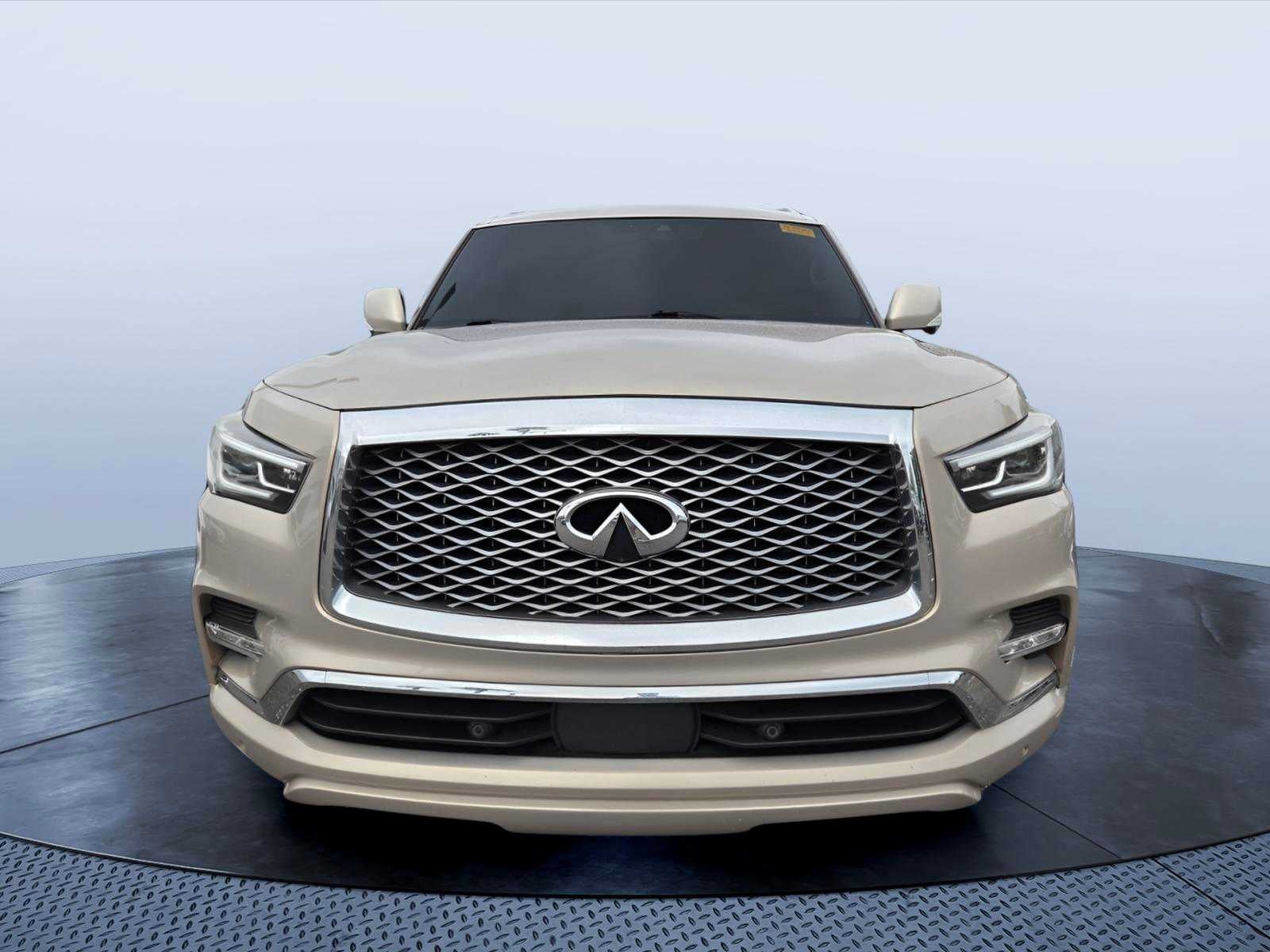 2021 INFINITI QX80 LUXE