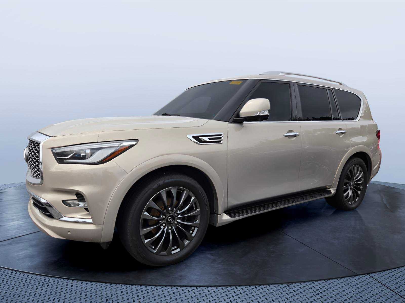 2021 INFINITI QX80 LUXE