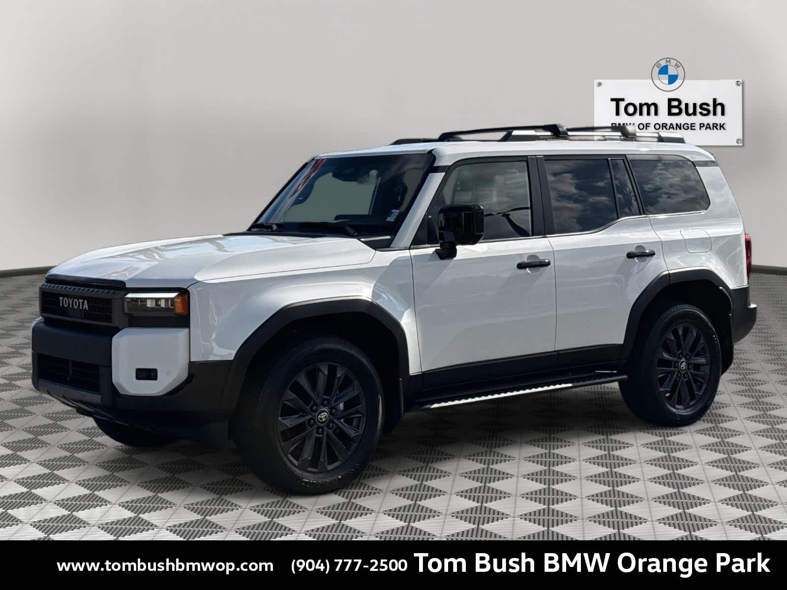 2024 Toyota Land Cruiser Base