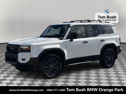 2024 Toyota Land Cruiser Base