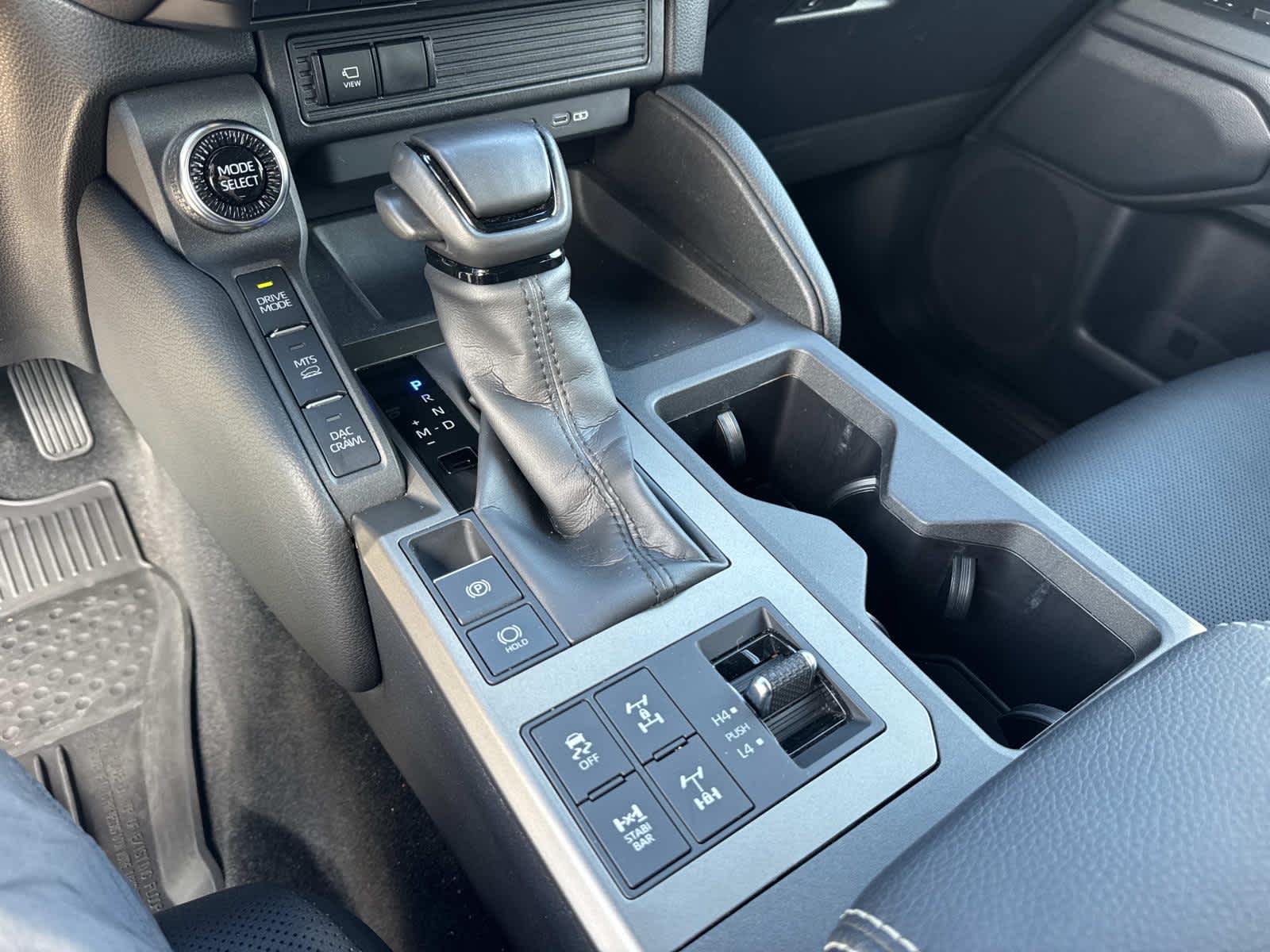 2024 Toyota Land Cruiser Base