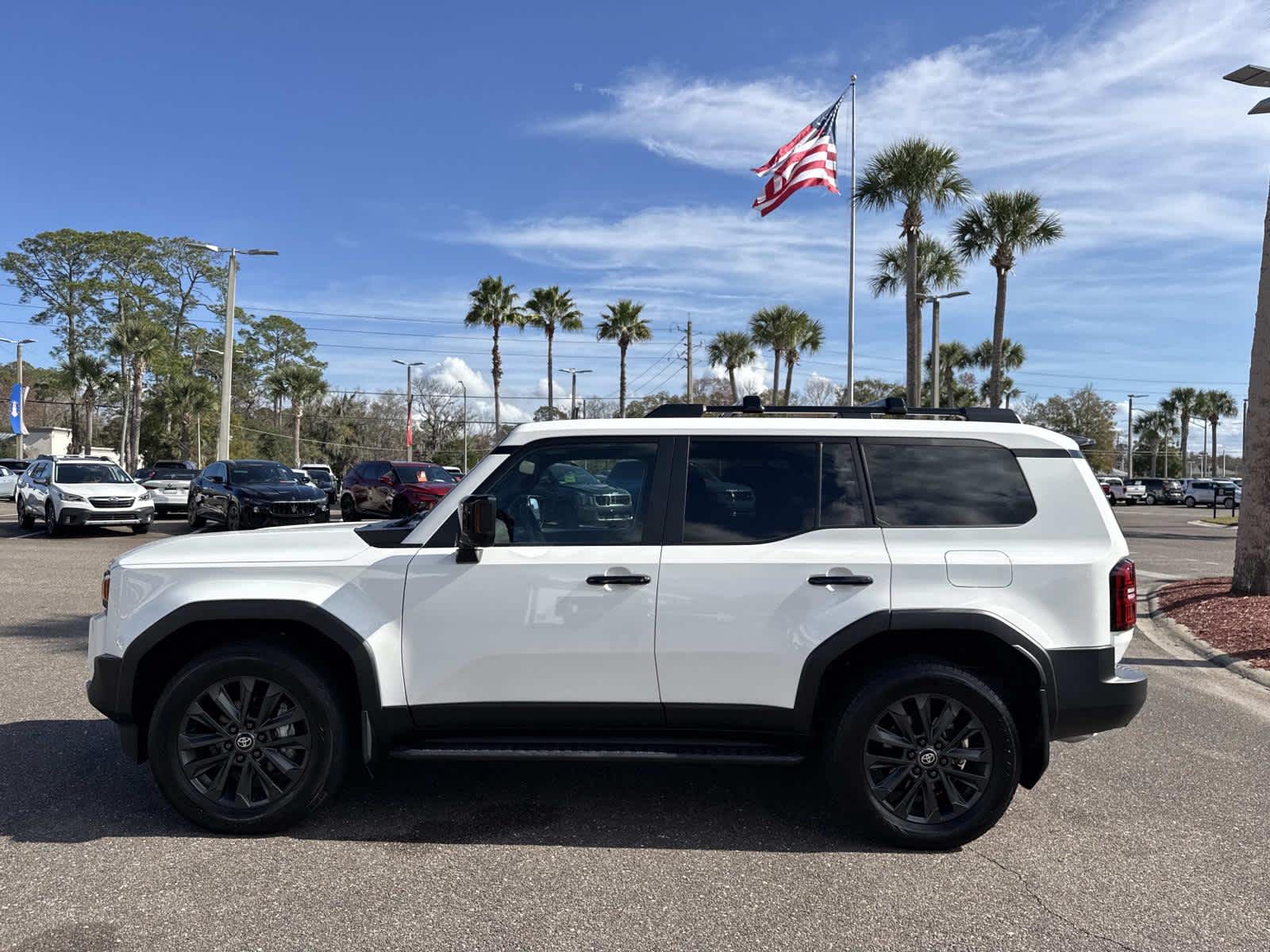 2024 Toyota Land Cruiser Base