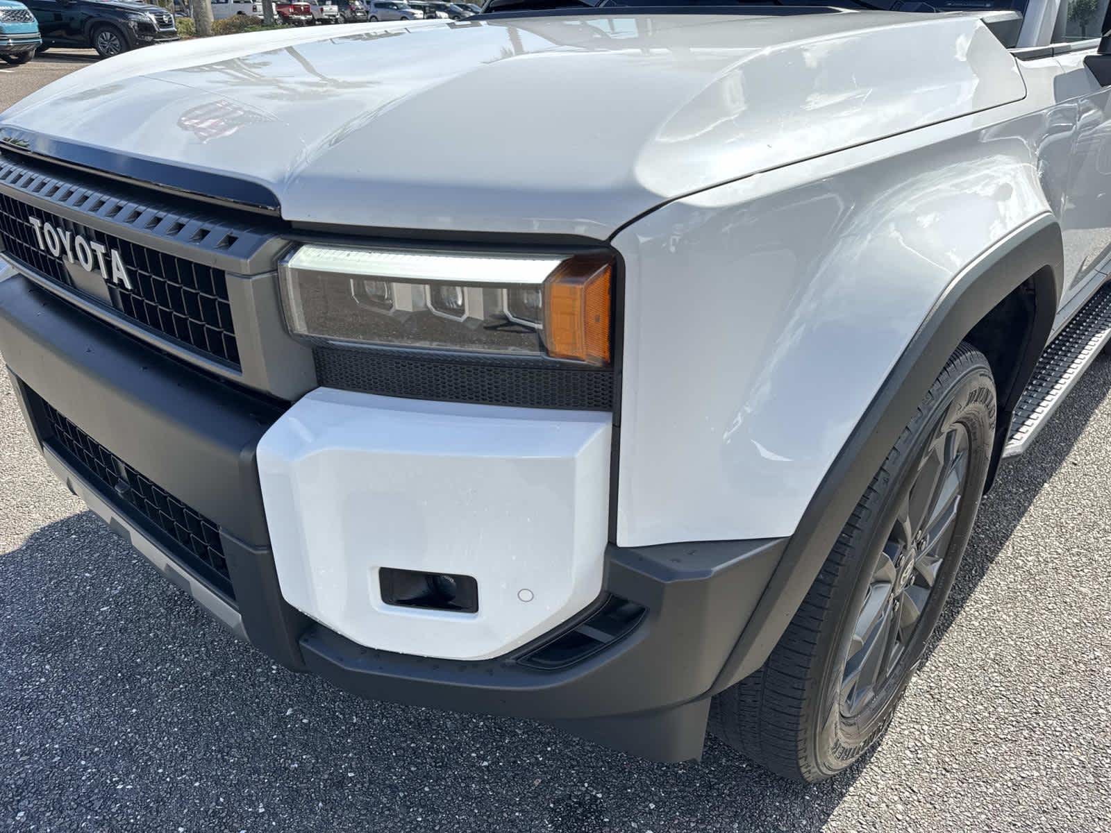 2024 Toyota Land Cruiser Base