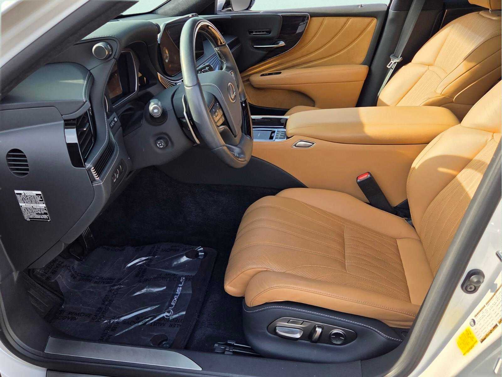 2021 Lexus LS 500 
