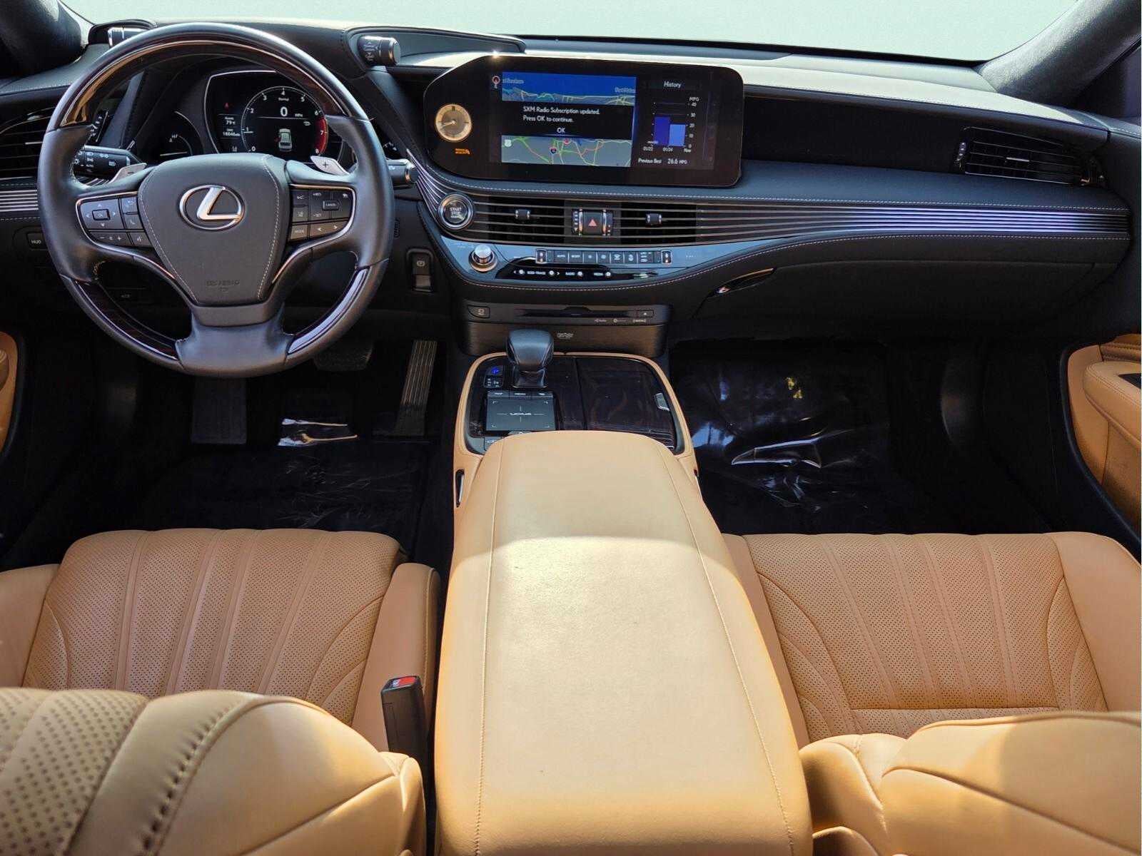 2021 Lexus LS 500 