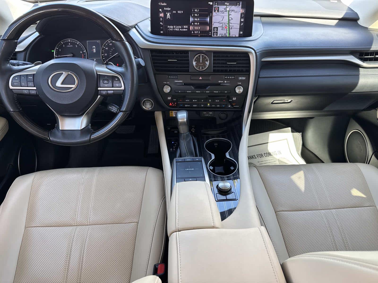 2022 Lexus RX Luxury