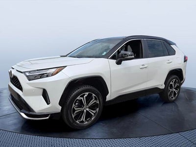 2025 Toyota RAV4 Plug-In Hybrid XSE