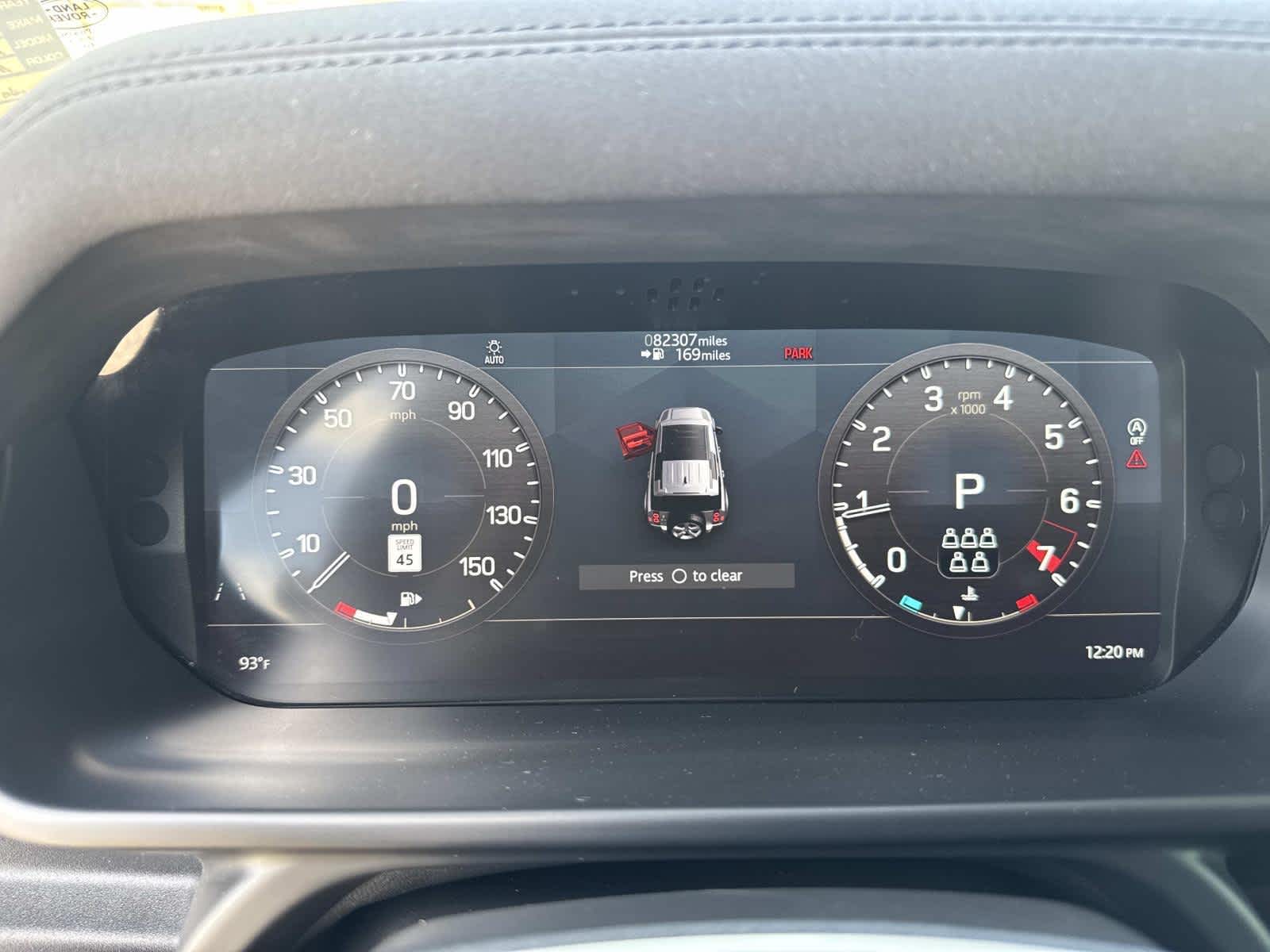 2020 Land Rover Defender SE