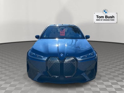 2025 BMW iX xDrive50