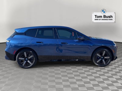 2025 BMW iX xDrive50