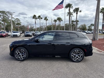 2025 BMW iX xDrive50