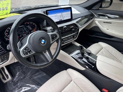 2021 BMW 5 Series M550i xDrive