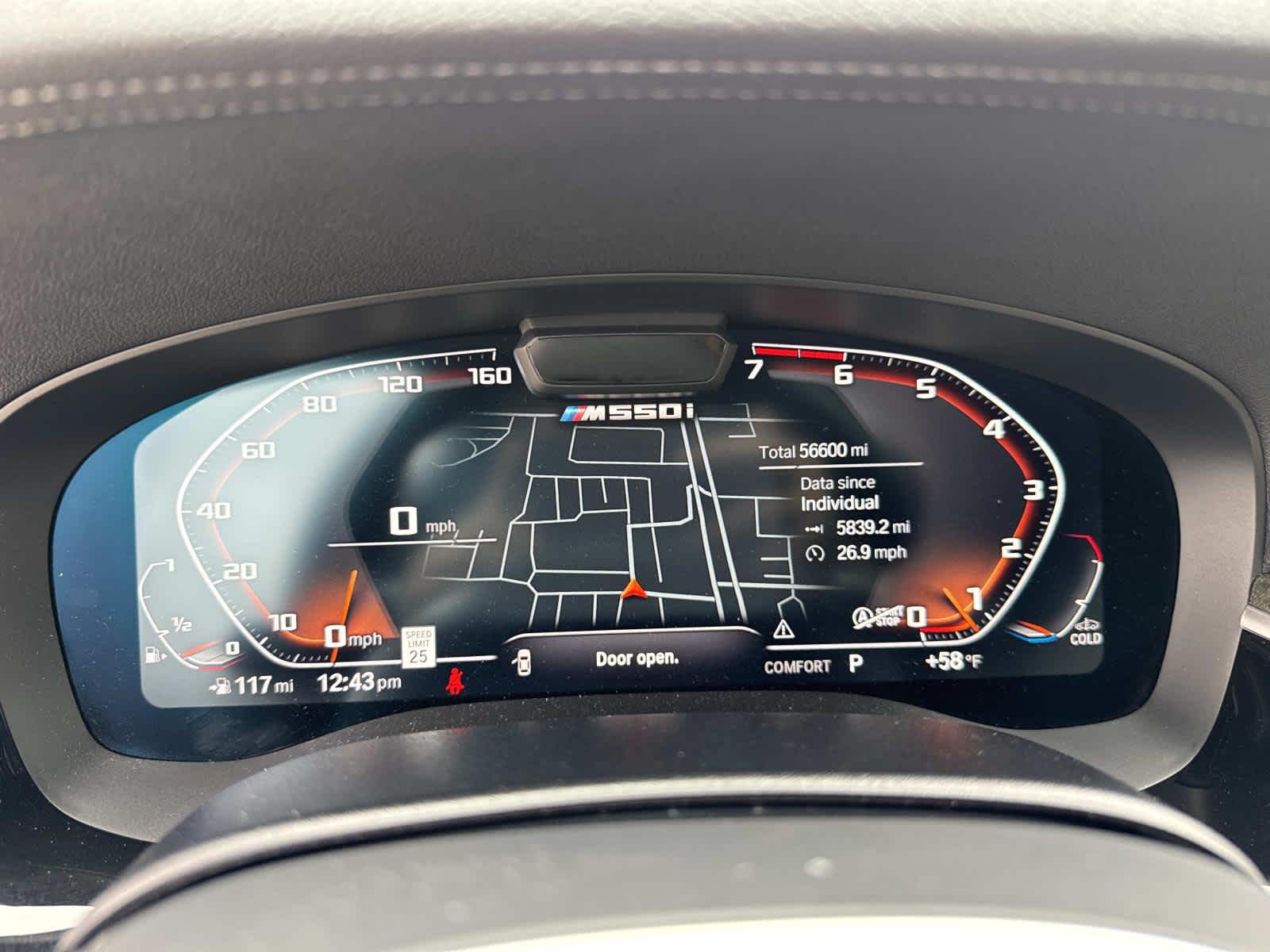 2021 BMW 5 Series M550i xDrive