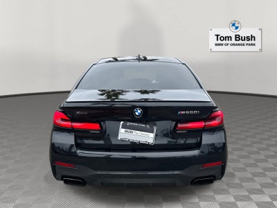 2021 BMW 5 Series M550i xDrive