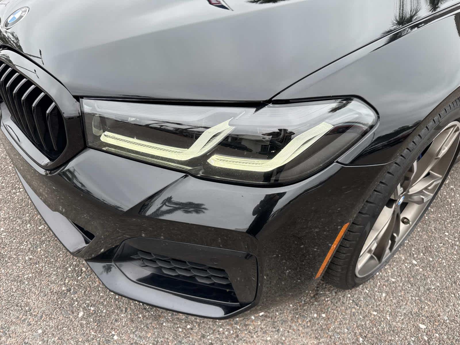 2021 BMW 5 Series M550i xDrive