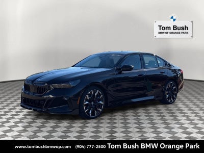 2026 BMW 5 Series 550e xDrive