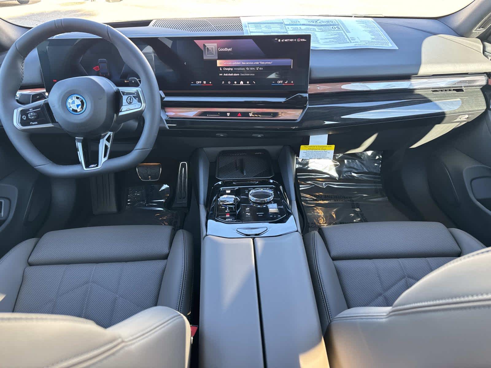 2026 BMW 5 Series 550e xDrive