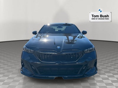 2026 BMW 5 Series 550e xDrive