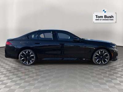 2026 BMW 5 Series 550e xDrive