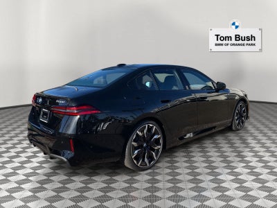 2026 BMW 5 Series 550e xDrive