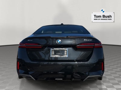 2026 BMW 5 Series 550e xDrive