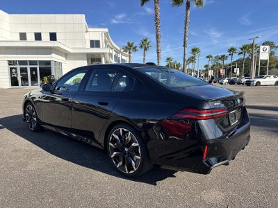 2026 BMW 5 Series 550e xDrive