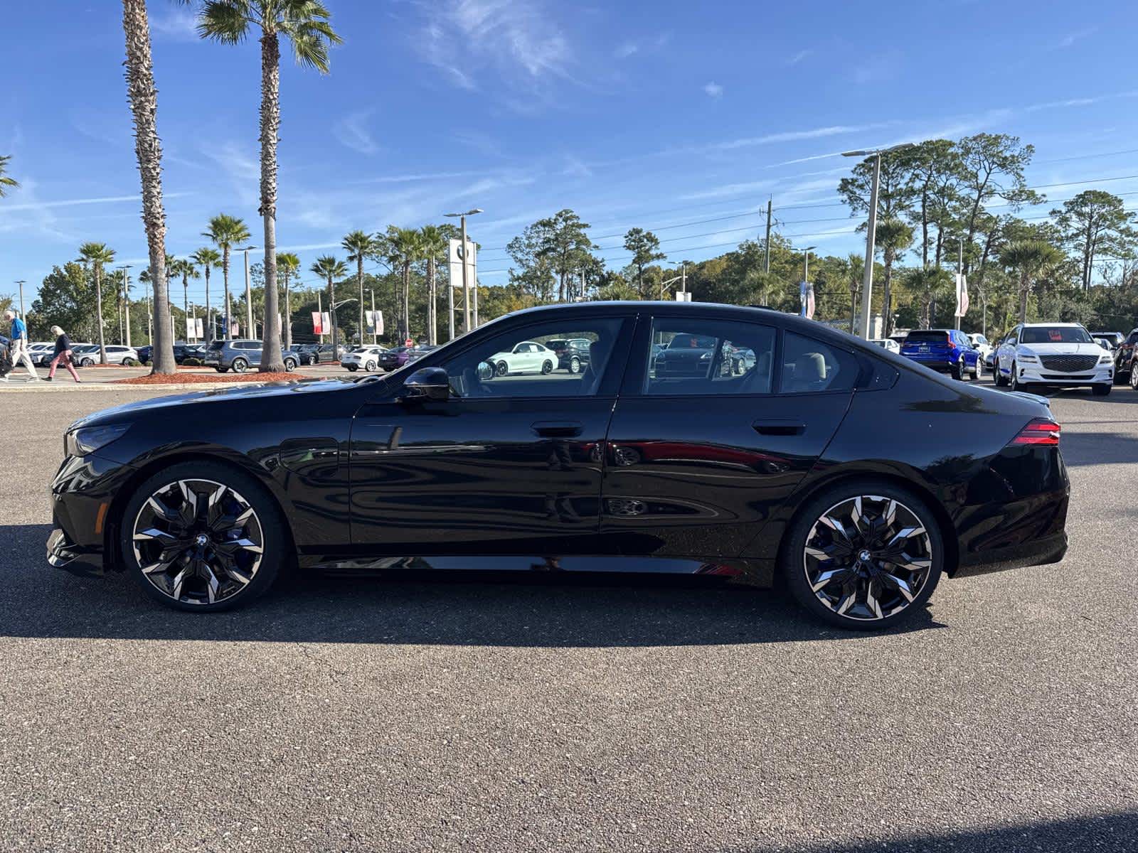 2026 BMW 5 Series 550e xDrive