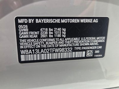 2026 BMW 330i 330i