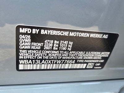 2026 BMW 330i 330i