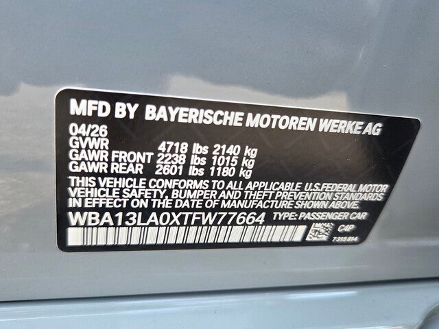 2026 BMW 330i 330i