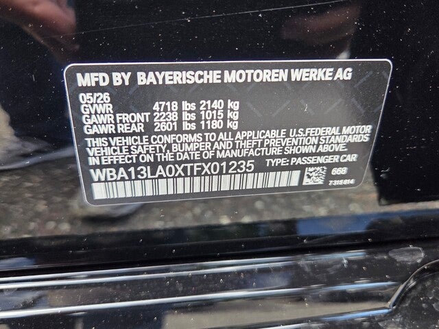 2026 BMW 330i 330i