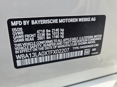 2026 BMW 330i 330i