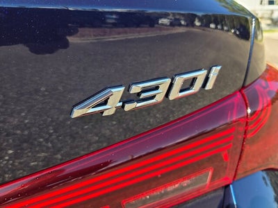 2026 BMW 430i 430i