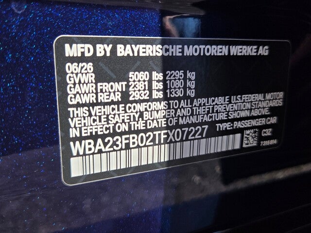 2026 BMW 430i 430i
