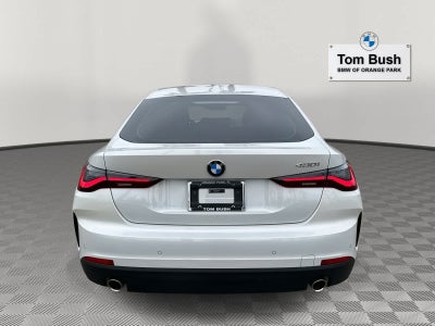 2025 BMW 4 Series 430i