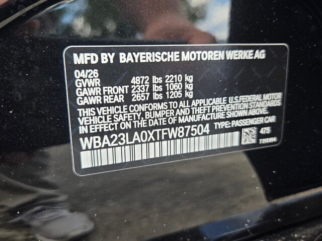 2026 BMW 330i xDrive 330i xDrive