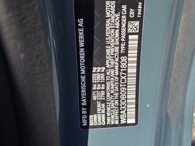 2026 BMW 430i 430i