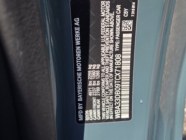 2026 BMW 430i 430i