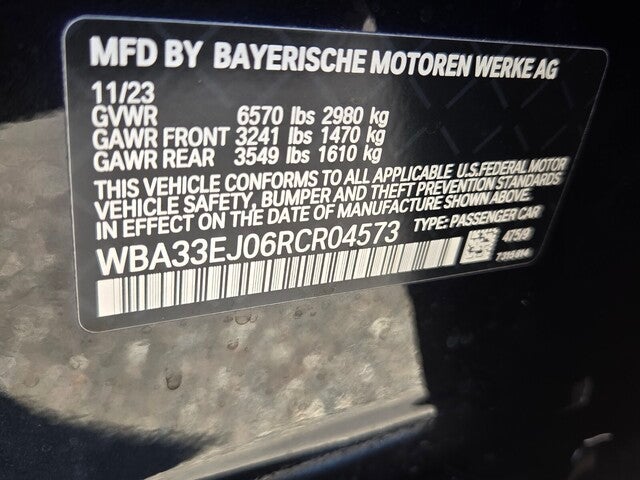 2024 BMW 760i xDrive 760i xDrive
