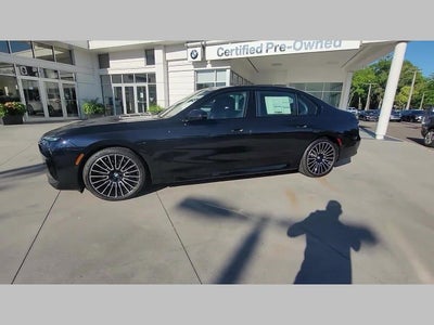 2025 BMW 7 Series 760i xDrive